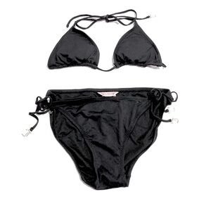 Juicy Couture Beach Royalty string bikini set 2 pieces NWOT Size M